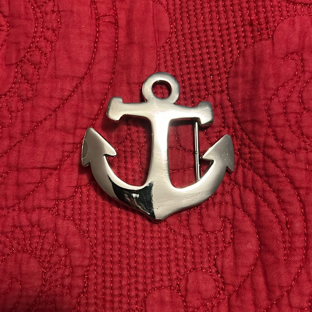 Paul Frank anchor belt buckle